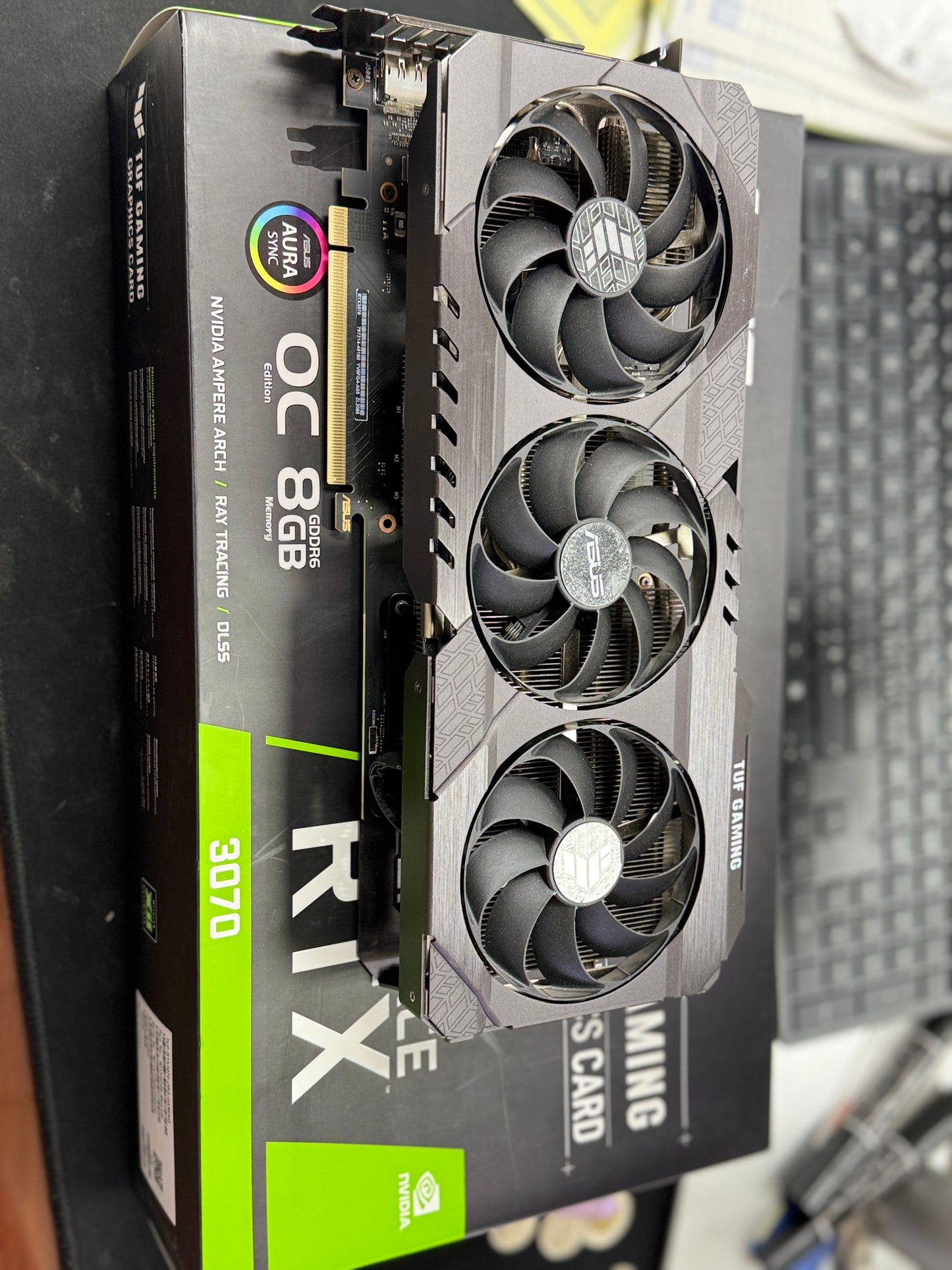 ASUS TUF RTX 3070 8GB GDDR6
