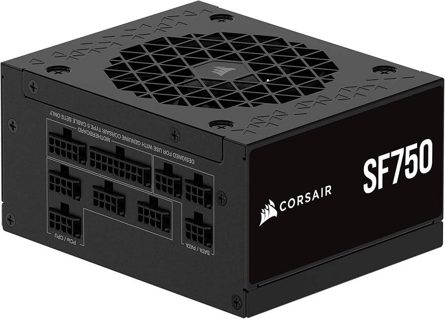 SF Series SF750 Fully Modular 80 PLUS Platinum SFX Power Supply (LIKE NEW OPEN BOX)