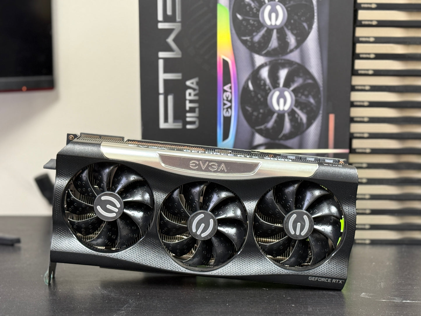 EVGA FTW3 RTX 3090 24GB 3 Months Warranty