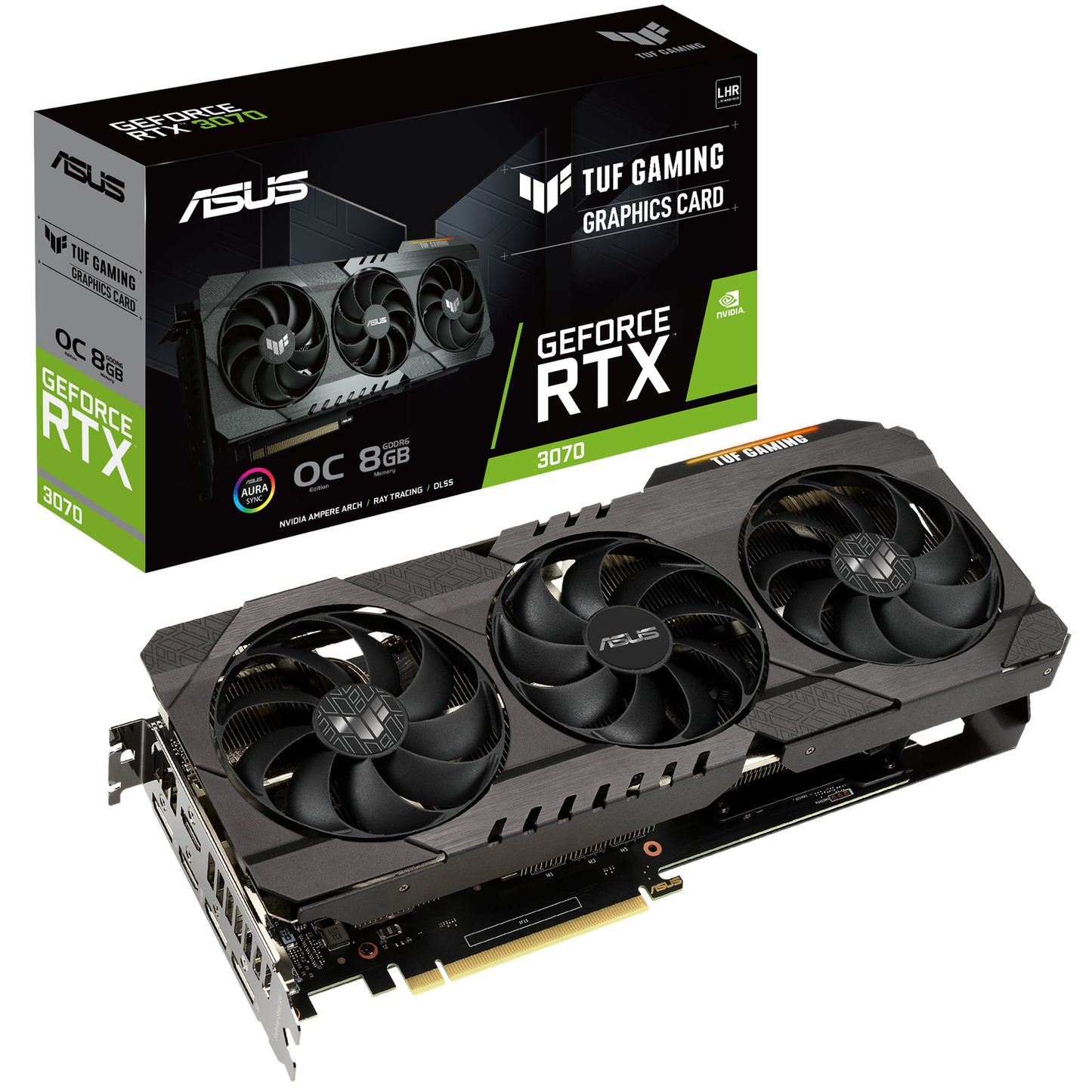 ASUS TUF RTX 3070 8GB GDDR6