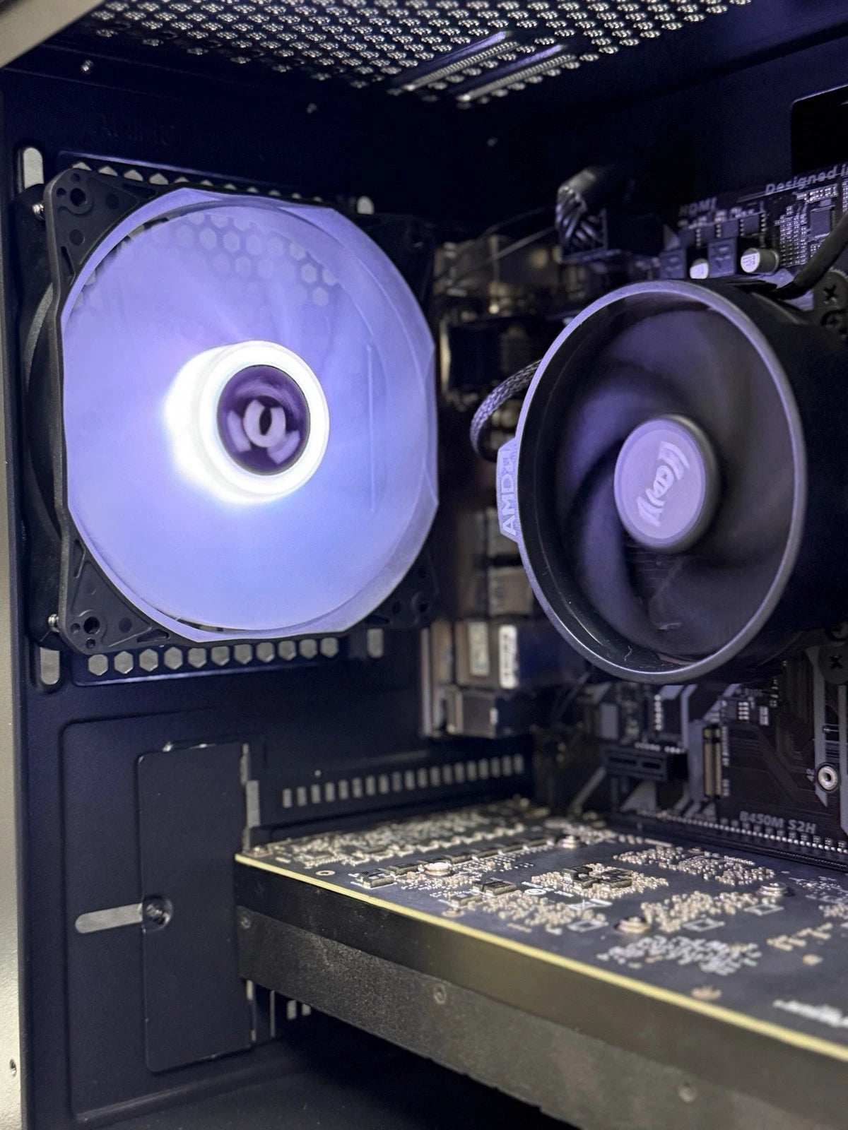 Ryzen 5 5500 + RTX 3070 GAMING DESKTOP