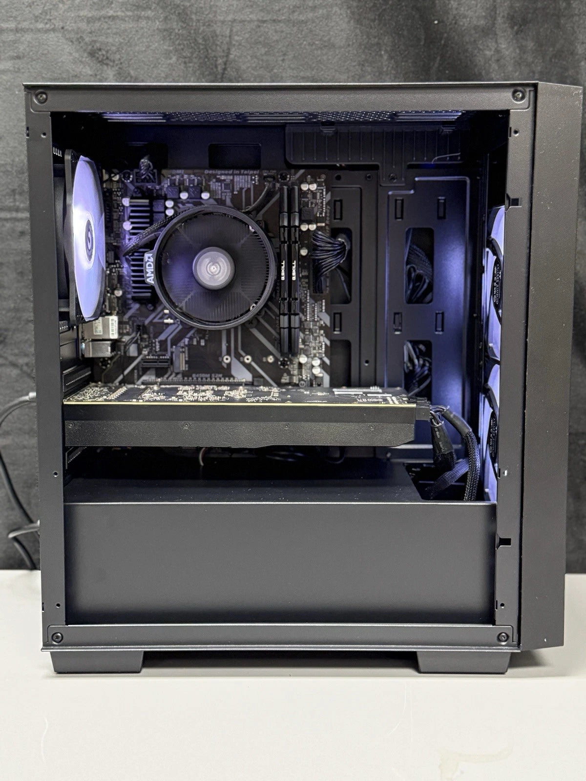 Ryzen 5 5500 + RTX 3070 GAMING DESKTOP