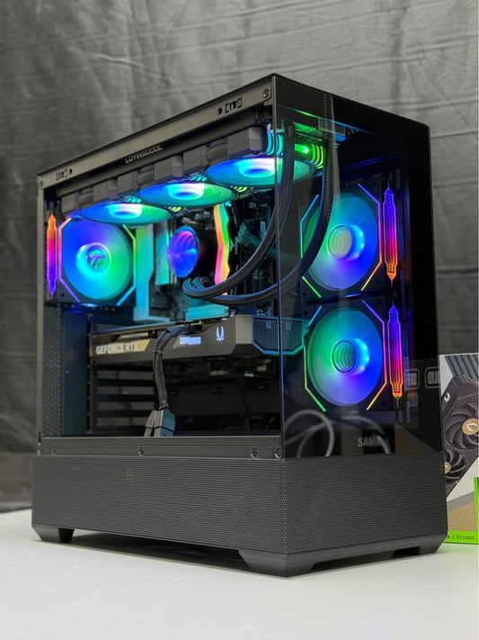 Ryzen 7 7700 + RTX 5070TI GAMING DESKTOP