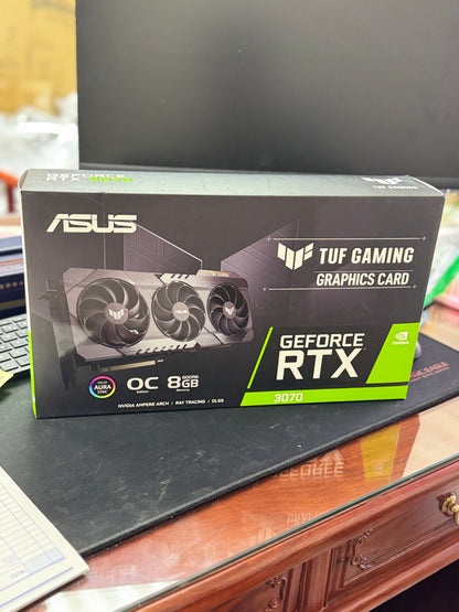 ASUS TUF RTX 3070 8GB GDDR6