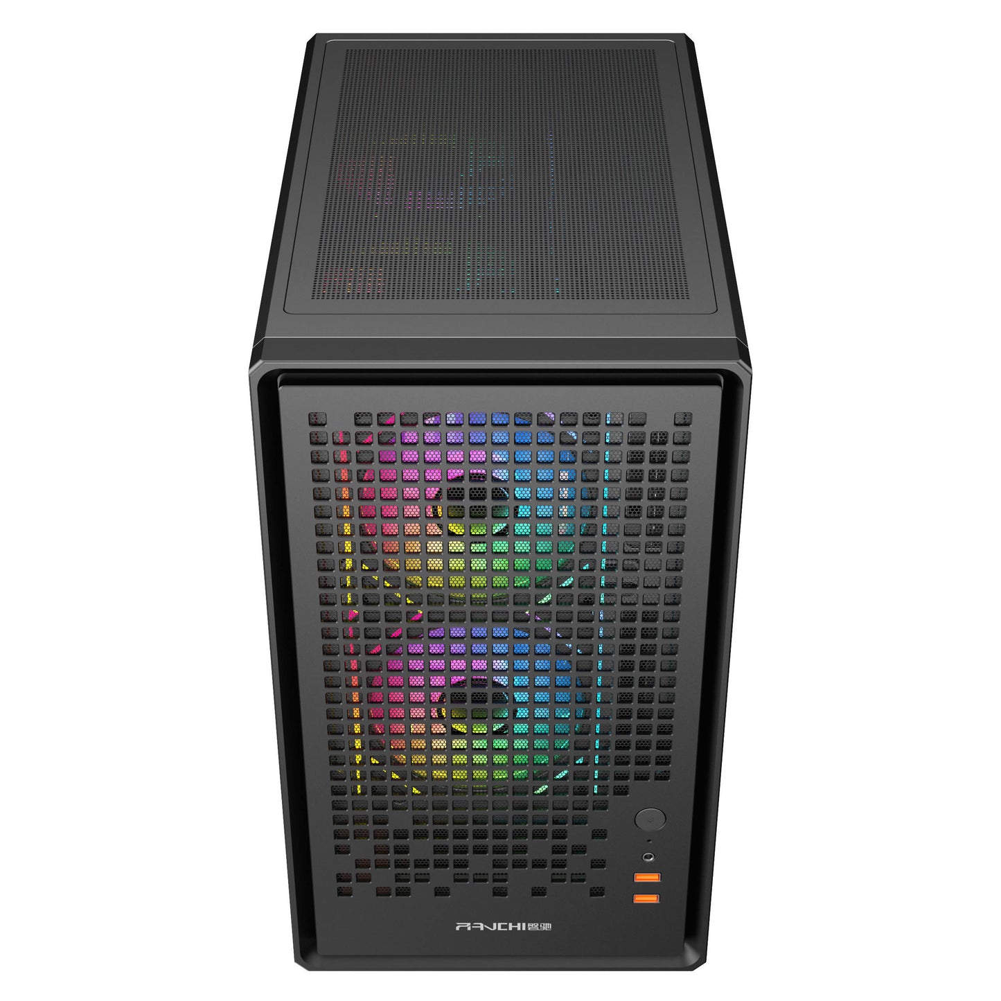 MSH200M M-ATX FULL MESH FRONT PC CASE