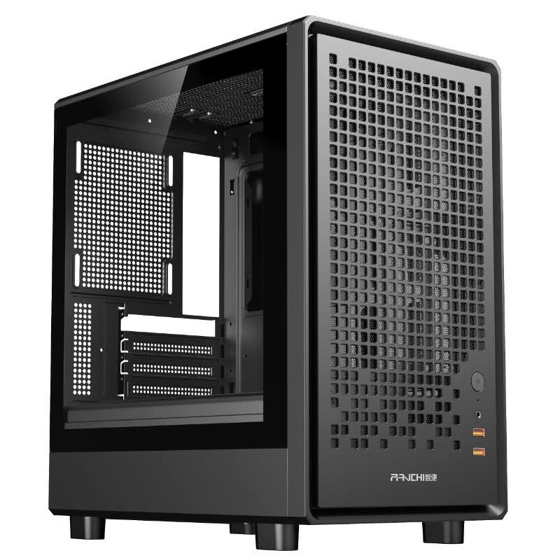 MSH200M M-ATX FULL MESH FRONT PC CASE