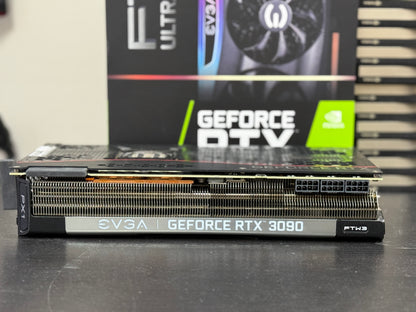 EVGA FTW3 RTX 3090 24GB 3 Months Warranty