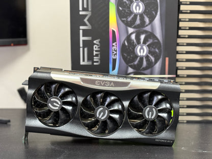 EVGA FTW3 RTX 3090 24GB 3 Months Warranty