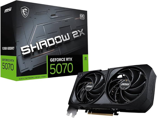 MSI SHADOW 2X RTX 5070