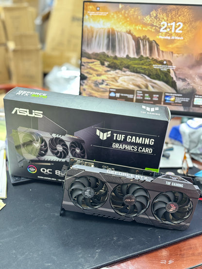 ASUS TUF RTX 3070 8GB GDDR6