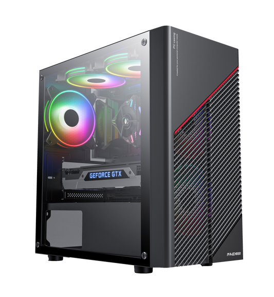 MSH100M M-ATX MESH FRONT PC CASE