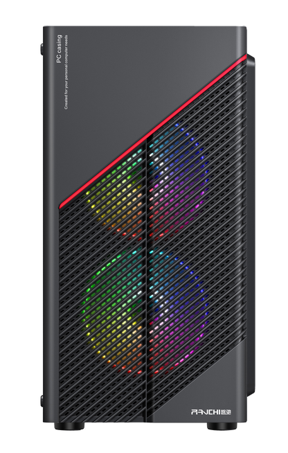 MSH100M M-ATX MESH FRONT PC CASE