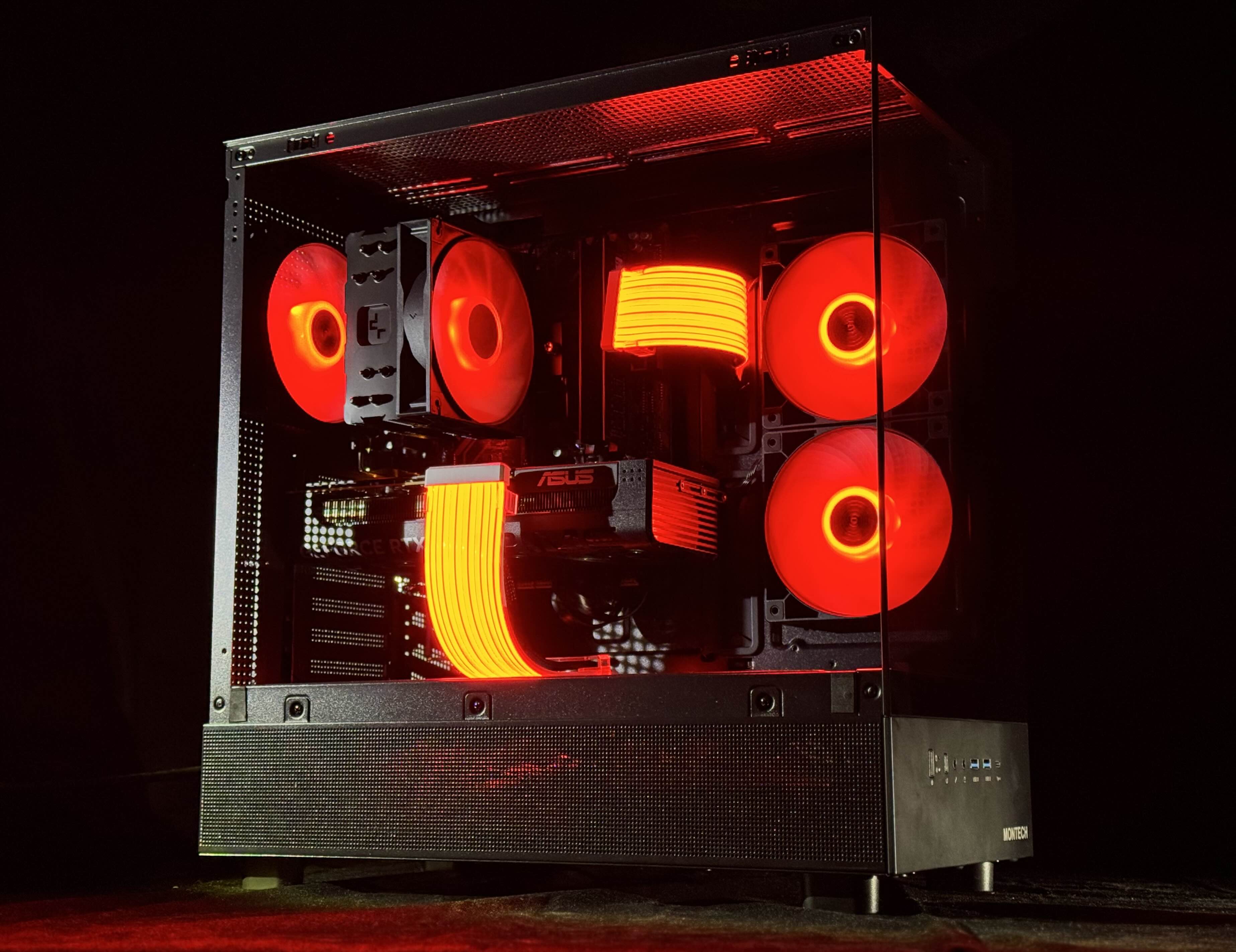 RYZEN 7 5700X| RTX 5060| 32GB DDR4| 1TB NVMe