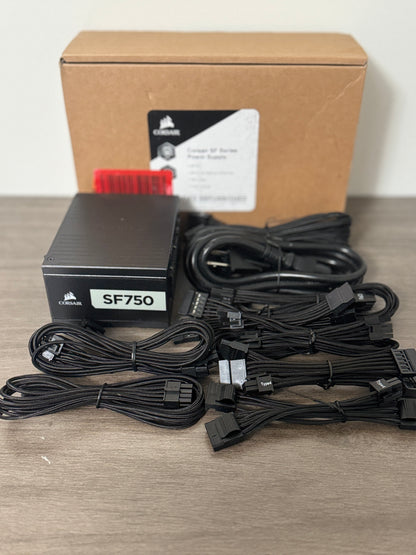 SF Series SF750 Fully Modular 80 PLUS Platinum SFX Power Supply (LIKE NEW OPEN BOX)