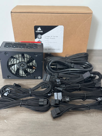 SF Series SF750 Fully Modular 80 PLUS Platinum SFX Power Supply (LIKE NEW OPEN BOX)